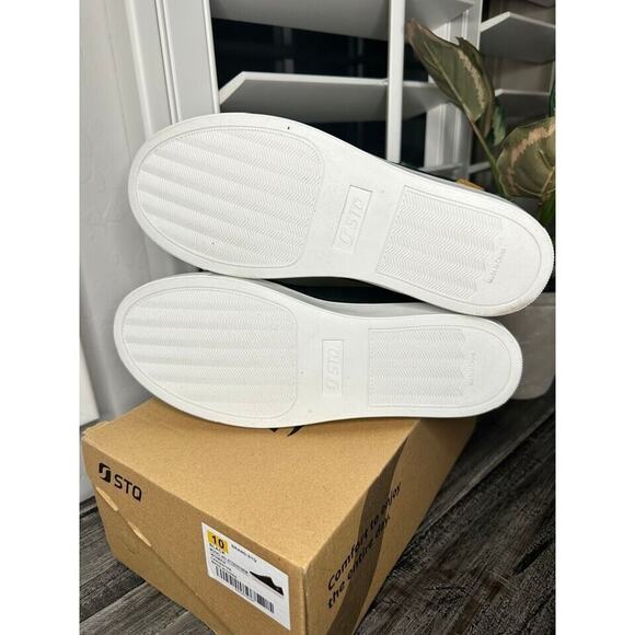 New in box: STQ Slip on Shoes for Women Loafers Comfort Casual Low Top Sneakers - Picture 5 of 7